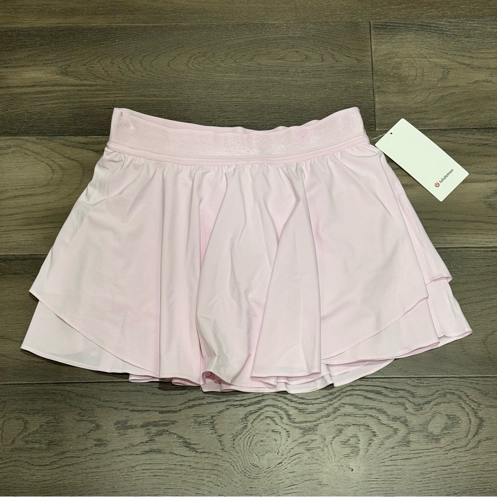 Lululemon Court Revival Long Skirt Meadowsweet Pink